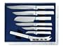 Rada Cutlery Starter Set Part 2, 7 Pc Boxed Gift Set, Made in USA, Aluminum Handles (S48)