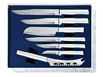Rada Cutlery Starter Set Part 2, 7 Pc Boxed Gift Set, Made in USA, Aluminum Handles