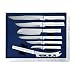 Rada Cutlery Starter Set Part 2, 7 Pc Boxed Gift Set, Made in USA, Aluminum Handles (S48)