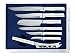Rada Cutlery Starter Set Part 2, 7 Pc Boxed Gift Set, Made in USA, Aluminum Handles