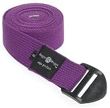  : Hugger Mugger Cinch Yoga Strap 8-Foot (Purple)
