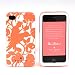 ケイトスペード Kate Spade iPhone4/4S 専用ケース ハードカバー COCKATOOS バードモチーフ オレンジ/ホワイト PSRU0778 696 ORANGE/WHITE 【並行輸入商品】