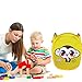 #1 Top Monkey Best Baby Toys Storage Toy Organizer Clothes Laundry Baby Hamper Nursery Diaper Basket with Handles 100% Christmas Gift Ideas for Baby Boy Girl Toddler Babies Toys Kids Room in Yellow
