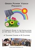 A Complete Guide to the Installation of Off-Grid PV Solar Power Systems