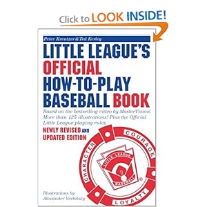 Little League s Official How-to-Play Baseball DVD movie