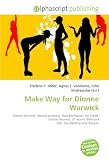 Make Way for Dionne Warwick: Dionne Warwick, Record producer, Burt Bacharach, Hal David, Scepter Records, LP record, Billboard 200, Top R