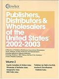 Publishers Distributors & Wholesalers of the Us
