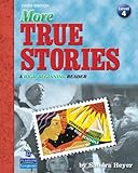 MORE TRUE STORIES (3E) SB + CD