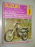 Suzuki trail bikes owners workshop manual