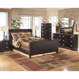 Pinella Bedroom Set w/ Stanwick Upholstered Bed by Signature Design 51N94vwA1sL. SL160 Pinella Bedroom Set w/ Stanwick Upholstered Bed by Signature Design