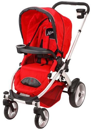 Mia Moda Atmosferra Single Baby Child Stroller
