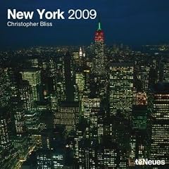 2009 New York - Christopher Bliss Grid Calendar