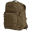 5.11 Rush 24 Tactical Backpack Combat MOLLE Pack 34L Flat Dark Earth Coyote Tan
