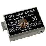 Canon LP-E5 Compatible Li-Ion Battery for EOX Rebel Xsi