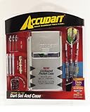 Accudart Freedom Twin Point 80% Tungsten Dart Set and Case