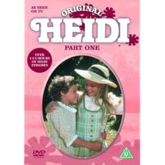 Heidi - Series 1 [DVD] [1978]