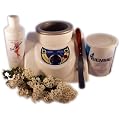 Feeling D�pilatory - Alvarez Beaute - Kit D'�pilation Complet � La Cire Chaude En Pot 800 Ml Cuve 800 Ml