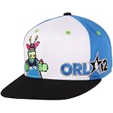 adidas 2012 NBA All-Star Game Youth Stuff The Magic Dragon Mascot Snapback Hat - Royal Blue-White