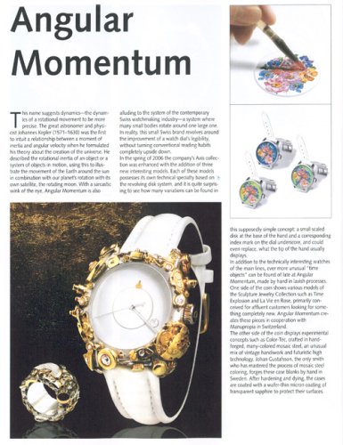 Wristwatch Annual