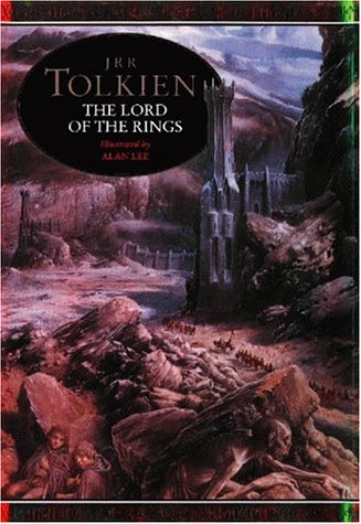 Cover image : The Lord of the Rings / The Hobbit (illustrated hardback)
