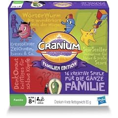 Hasbro 16513100 - Cranium Familien-Edition
