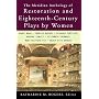 Restoration and Eighteenth-century Plays By Women, The Meridian Anthology Of