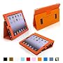 Snugg - �tui en cuir orange pour iPad 2 servant de&hellip de Snugg