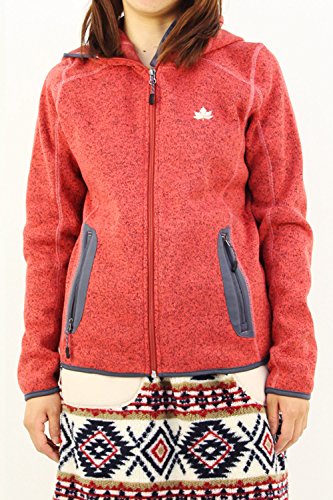 (ロゴス) LOGOS フリース レディース 山ガール ニット フリース 静電気防止 無地 防寒 パーカー フード