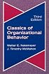 Management of Organizational Behavior (9th Edition)