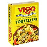 Vigo Tri-Color Tortellini, 7-Ounce Bags (Pack of 12)