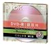 TDK DVD-R録画用 1-8倍速記録対応 5色カラープリンタブル 5枚パック [DVD-R120CPMX5U]
