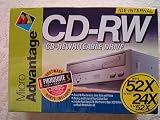Micro Advantage 52×24x52 CD-RW CD-Rewriteable Drive