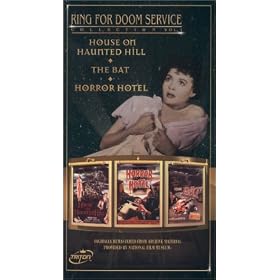 Ring For Doom Service Collection (Vol. 1) - House On Haunted Hill - The Bat - Horror Hotel [VHS]