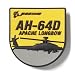 AH-64 Horizon PVC Magnet