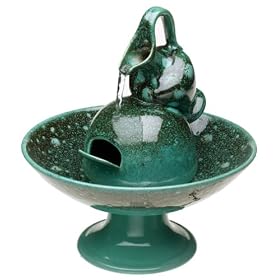 Click here to buy Smellkiller K15061 Indoor Fountain Air Cleanser, Green by smell killer.