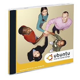 Ubuntu 6.06 LTS DVD (64-bit PC Edition) (Jewel Case)
