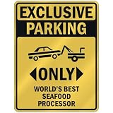 EXCLUSIVE PARKING 