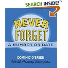 Click here to buy Never Forget a Number or Date by  Dominic O'Brien.