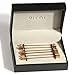 Digabi 6 Pc Collar Bar Pin Set (Rose Gold)