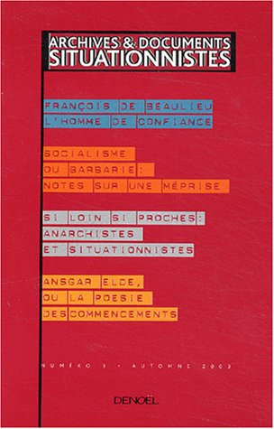 Archives et documents situationnistes