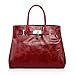 Vicenzo Shelby Brown Distressed Leather Handbag