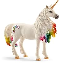 Schleich North America Rainbow Unicorn Mare Toy Figure
