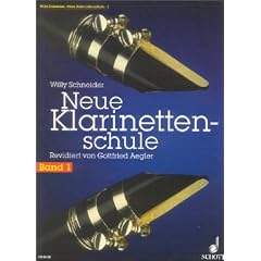Neue Klarinettenschule. Deutsches System und B�hmsystem, auch zum Selbstunterricht: Neue Klarinettenschule: Deutsches und B�hm-System, auch zum Selbstunterricht. Band 1. Klarinette.: BD 1