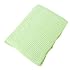 Baby Cellular Allergy Free 100% Cotton Large Cot/Crib Blanket (6 Colours)