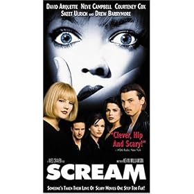 Scream [VHS]
