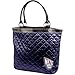 Click To NJ Nets Quilted Tote, Navy Details NJ Nets Quilted Tote, Navy