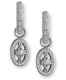 Marquis Flower Diamond Pave Charms