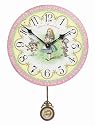 Storytime Collection 13" Wall Clock - Alice in Wonderland