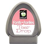 Cricut Font Cartridge: Tear Drop