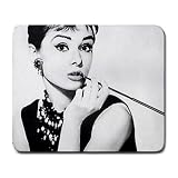 Audrey Hepburn Large Mousepad mouse pad Great Gift Idea